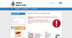 Desktop Screenshot of comune.boffaloradadda.lo.it